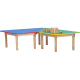 Stół trapezowy 3x60/125cm